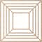 Ekena Millwork Raven Wood Fretwork Pierced Ceiling Medallion, Alder, 30"OD x 11"ID x 3/8"T CMWP30X30X0375RAAL - alternate 5
